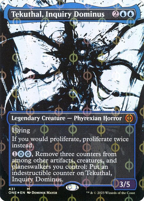 Tekuthal, Inquiry Dominus - Foil