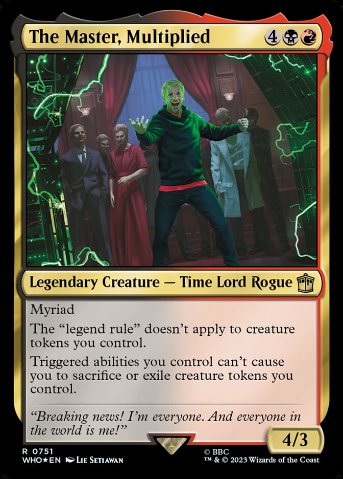 The Master, Multiplied (Surge Foil)