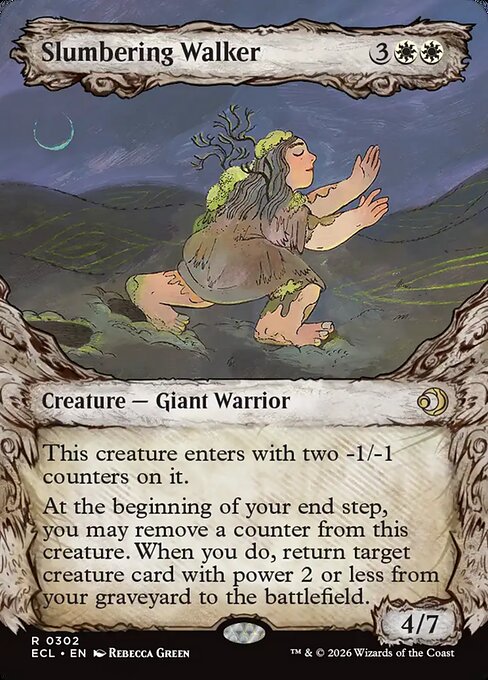 Slumbering Walker - Nonfoil