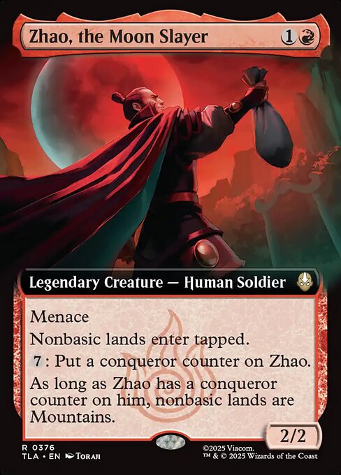 Zhao, the Moon Slayer - Nonfoil