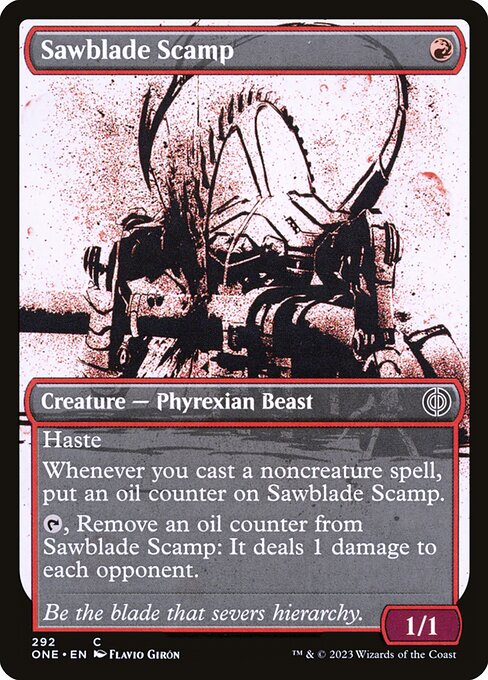 Sawblade Scamp - Nonfoil