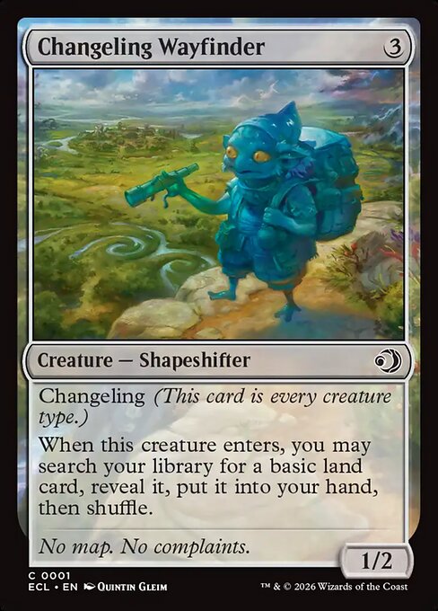 Changeling Wayfinder - Nonfoil