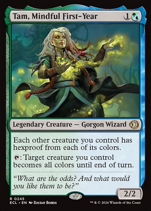 Tam, Mindful First-Year - Nonfoil