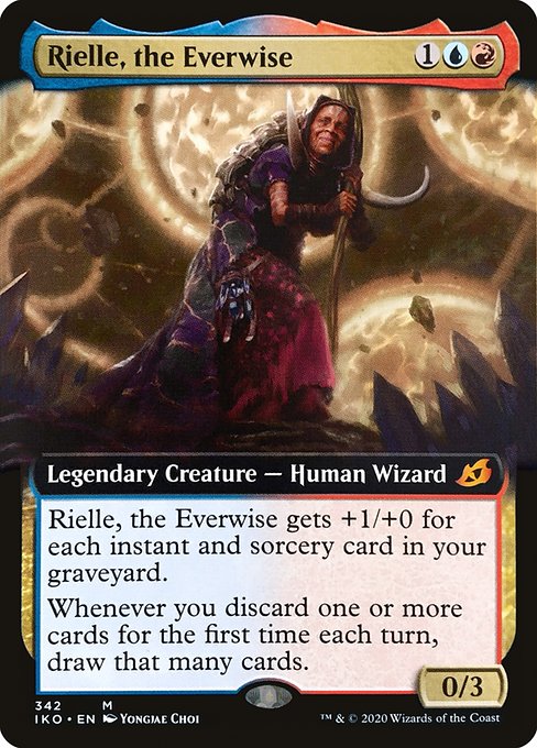 Rielle, the Everwise - Nonfoil