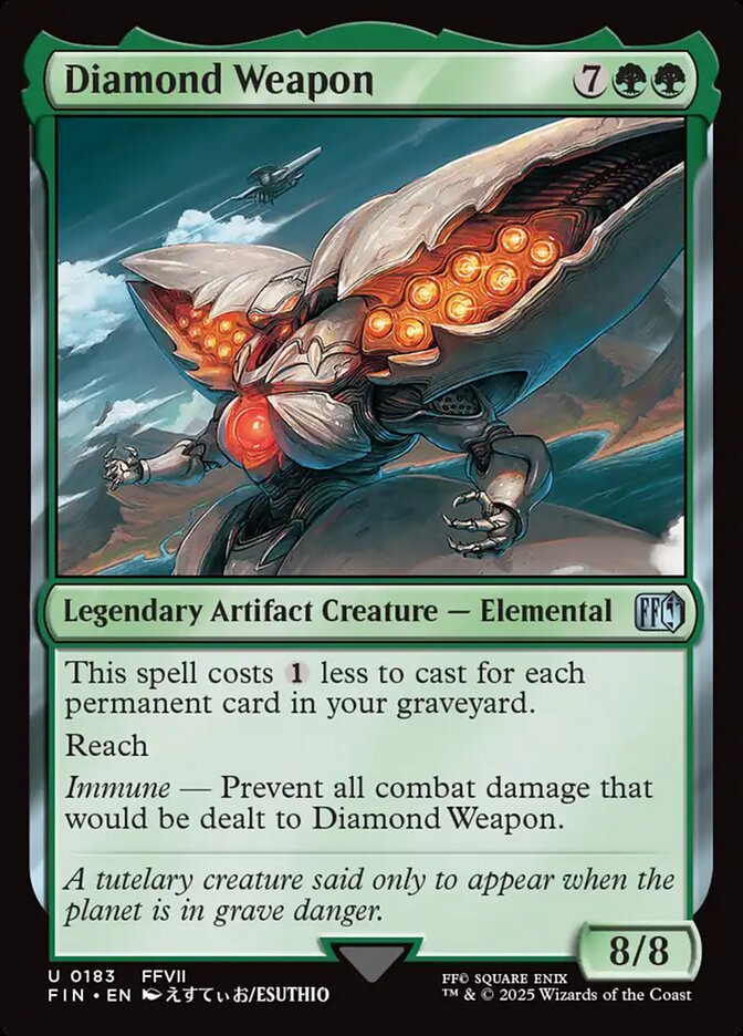 Diamond Weapon