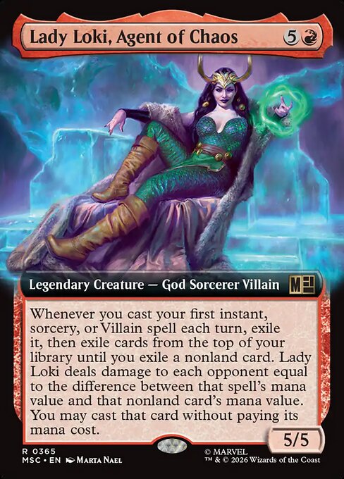 Lady Loki, Agent of Chaos
