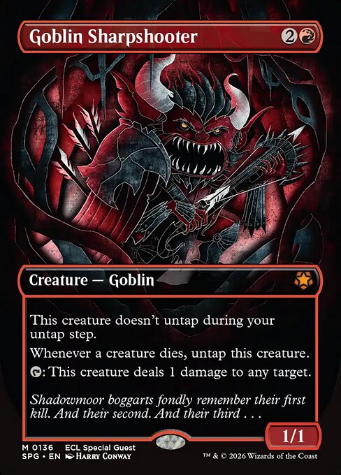 Goblin Sharpshooter - Nonfoil