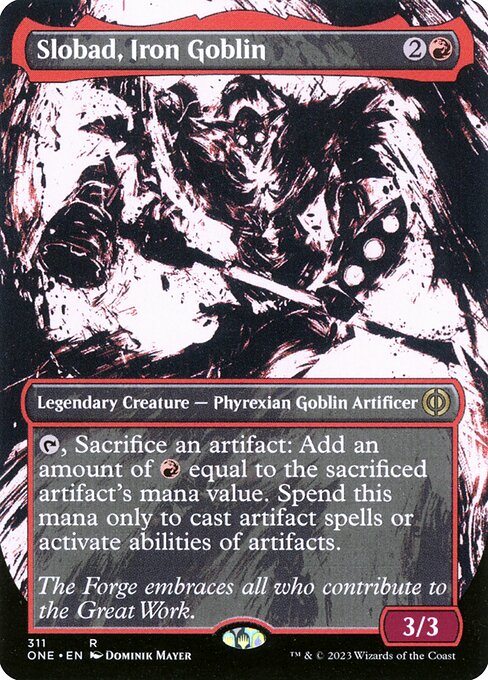 Slobad, Iron Goblin - Nonfoil