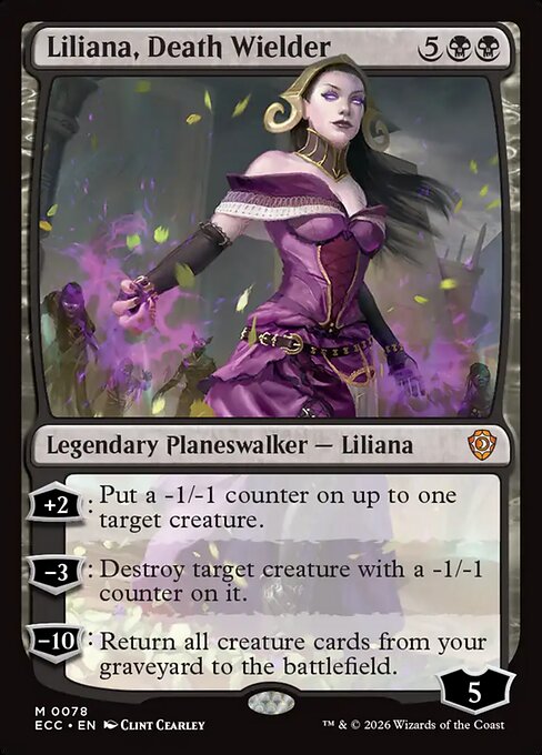 Liliana, Death Wielder - Nonfoil