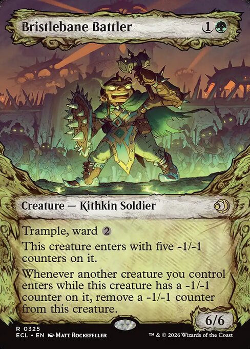 Bristlebane Battler - Nonfoil
