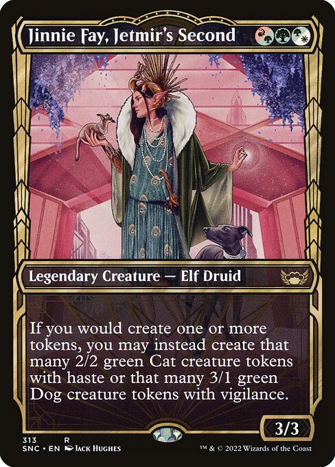 Jinnie Fay, Jetmir's Second - Nonfoil