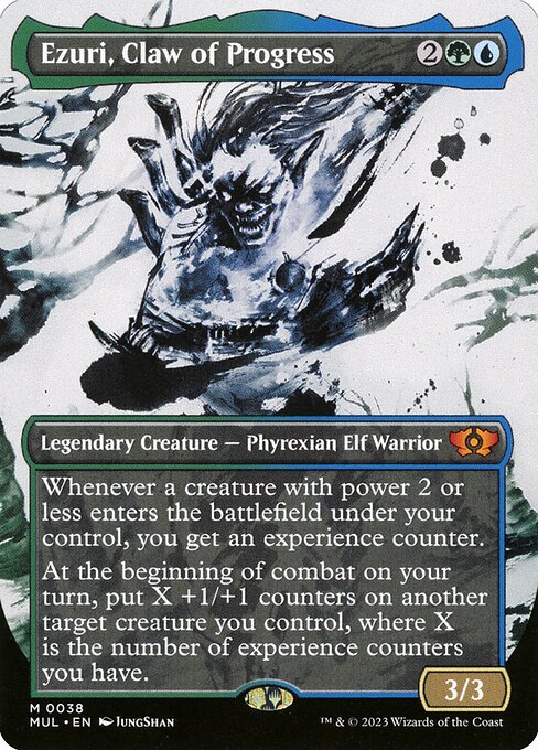 Ezuri, Claw of Progress - Nonfoil