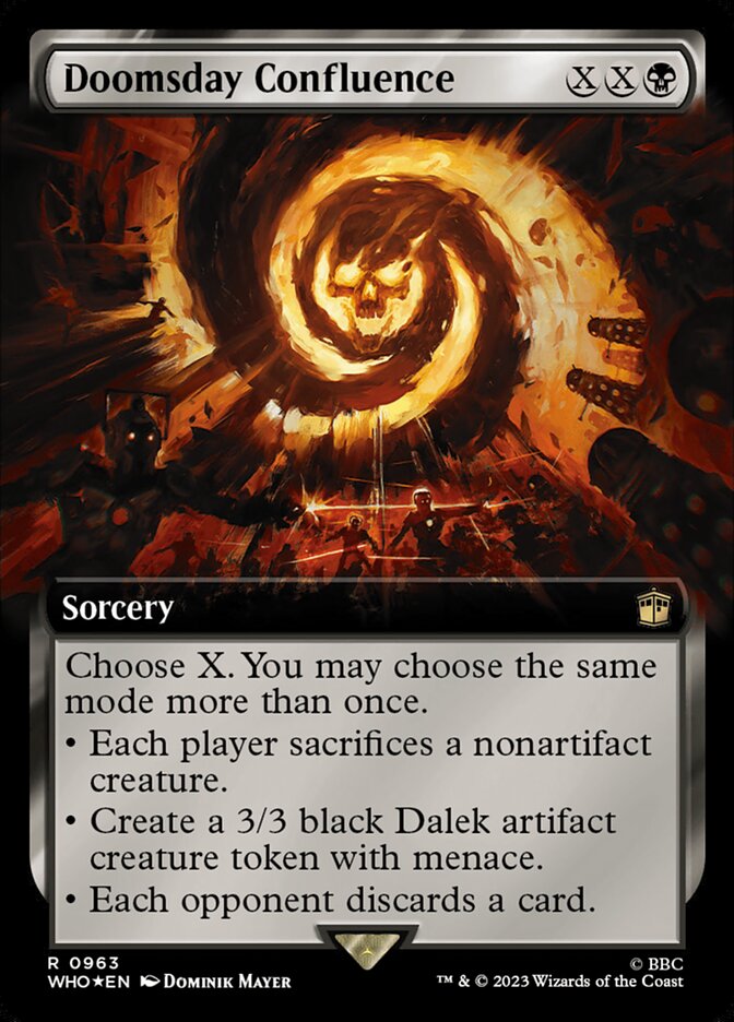 Doomsday Confluence (Extended Art - Surge Foil)