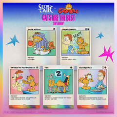 Secret Lair x Garfield: As Intended - Foil Edition