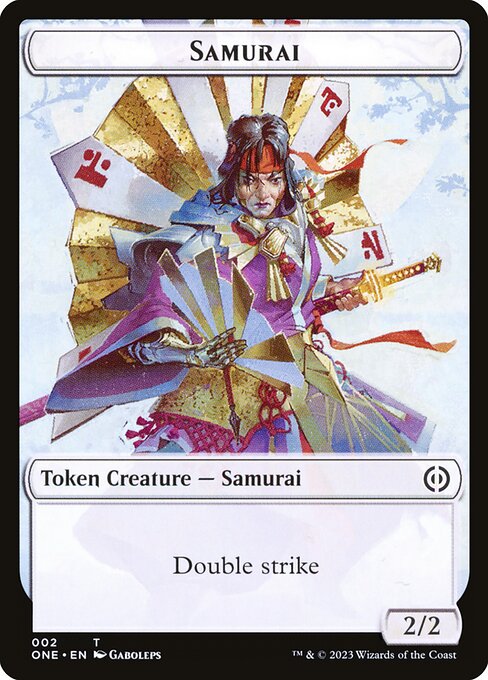 Samurai - Nonfoil