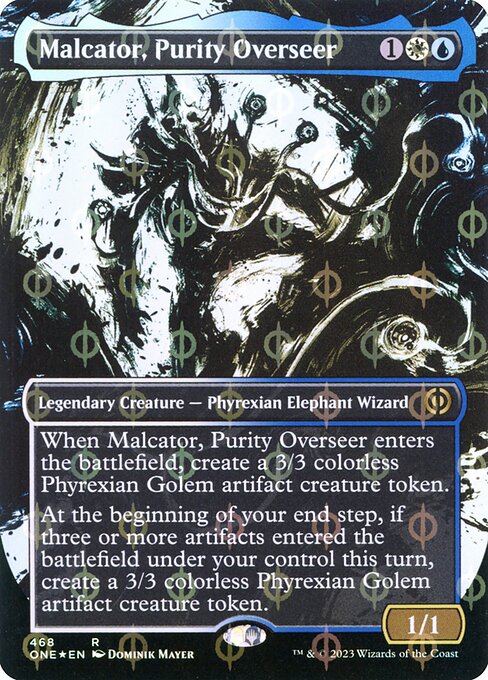Malcator, Purity Overseer - Foil
