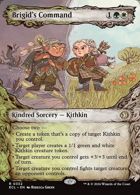 Brigid's Command - Nonfoil