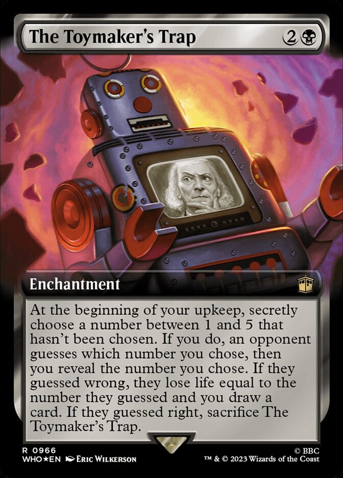 The Toymaker's Trap (Extended Art - Surge Foil)