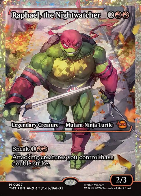 Raphael, the Nightwatcher - Nonfoil