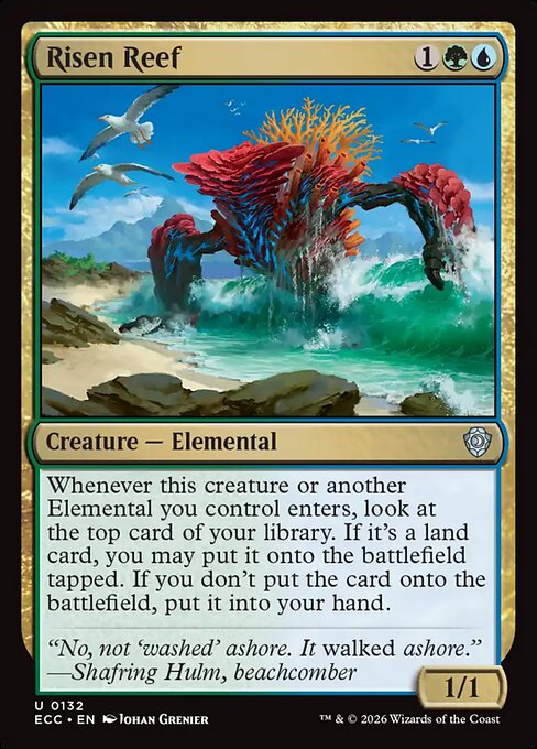 Risen Reef - Nonfoil