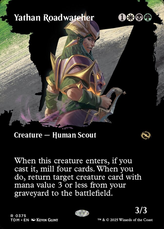 Yathan Roadwatcher (Showcase)