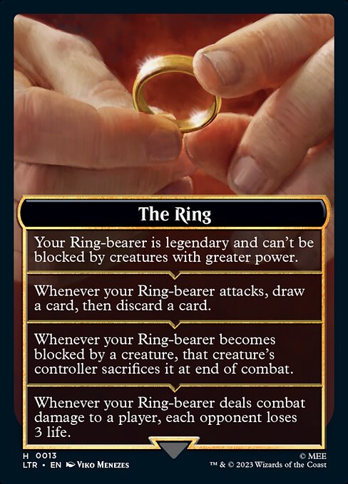 The Ring // The Ring Tempts You - Nonfoil