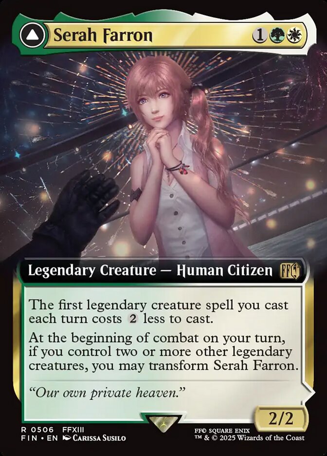 Serah Farron // Crystallized Serah (Extended Art)