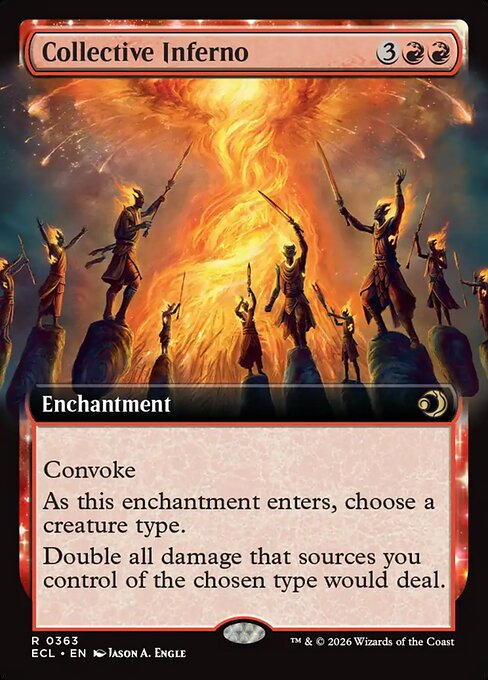 Collective Inferno - Nonfoil