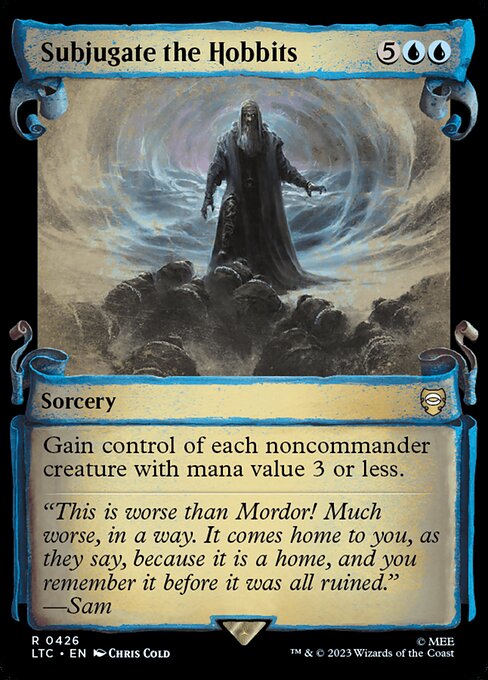 Subjugate the Hobbits - Nonfoil