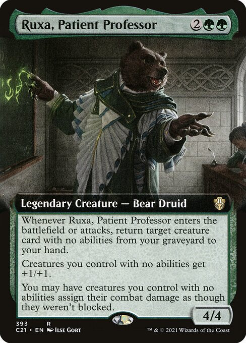Ruxa, Patient Professor - Nonfoil