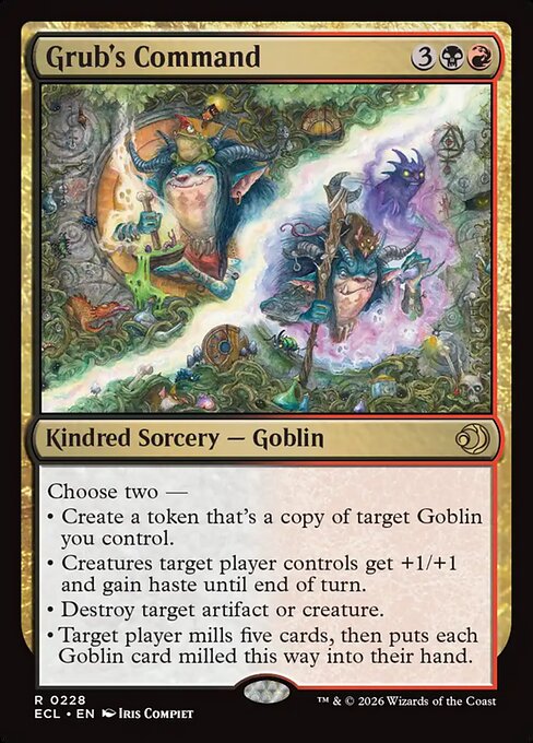 Grub's Command - Nonfoil