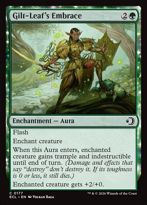 Gilt-Leaf's Embrace - Nonfoil