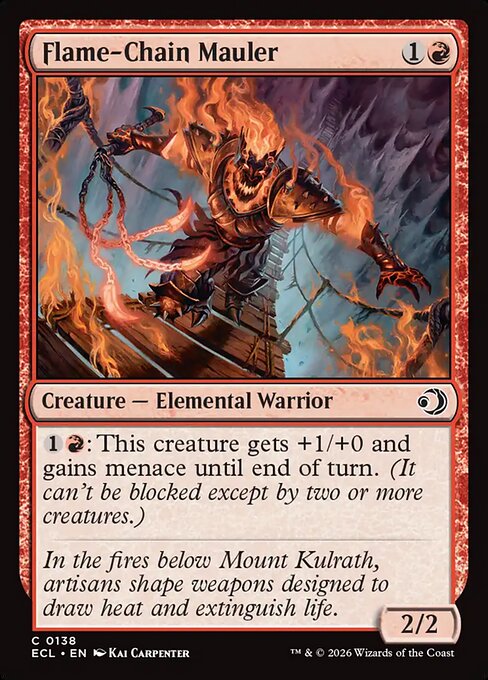 Flame-Chain Mauler - Nonfoil