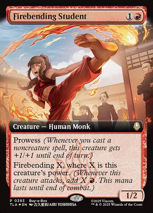 Firebending Student - Nonfoil