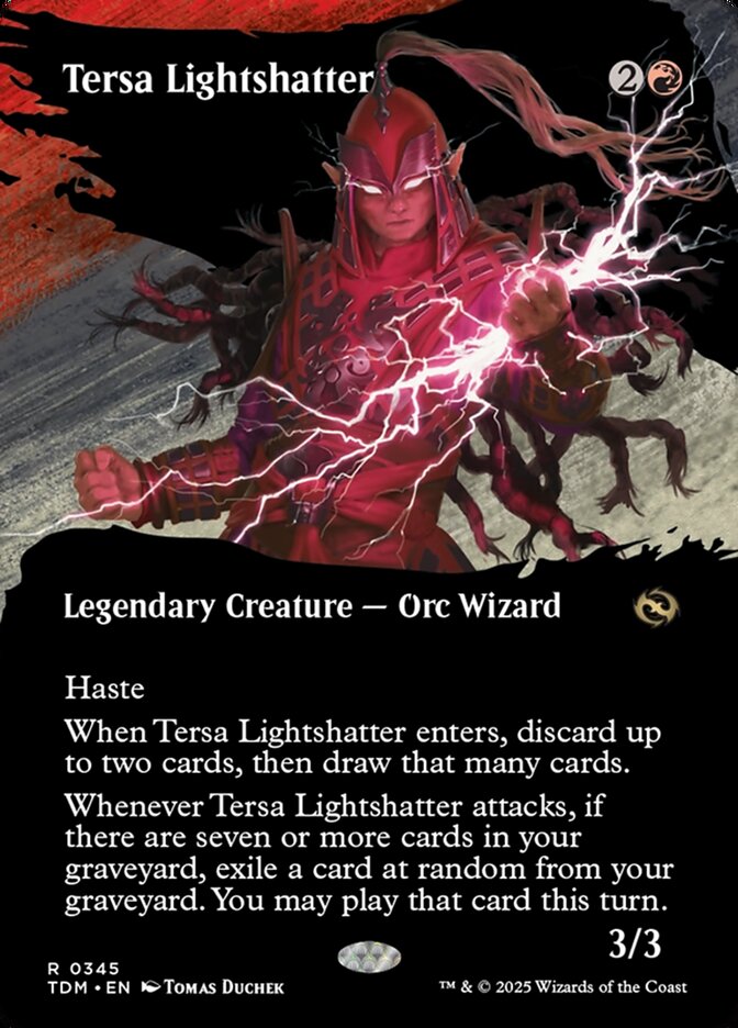 Tersa Lightshatter (Showcase)