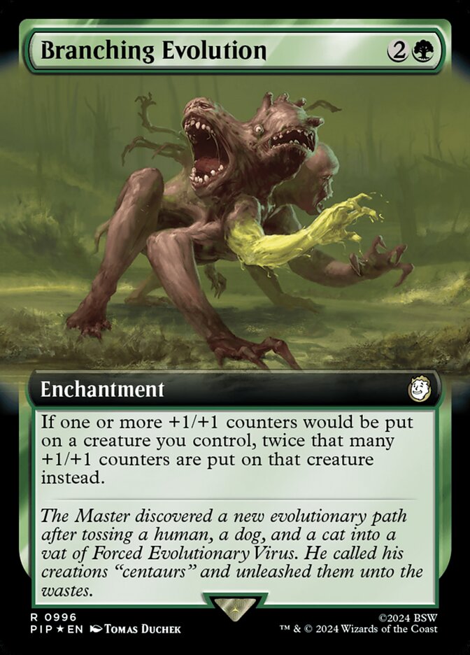 Branching Evolution (Extended Art - Surge Foil)