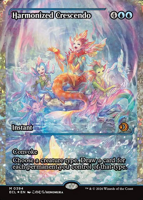 Harmonized Crescendo - Foil