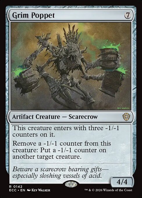 Grim Poppet - Nonfoil
