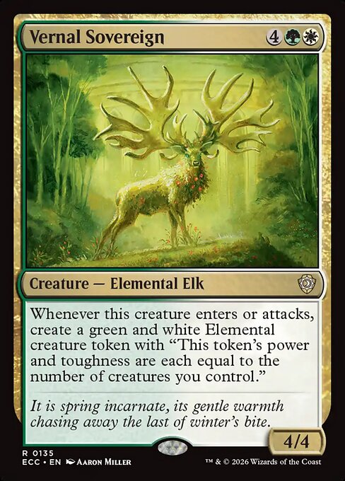 Vernal Sovereign - Nonfoil