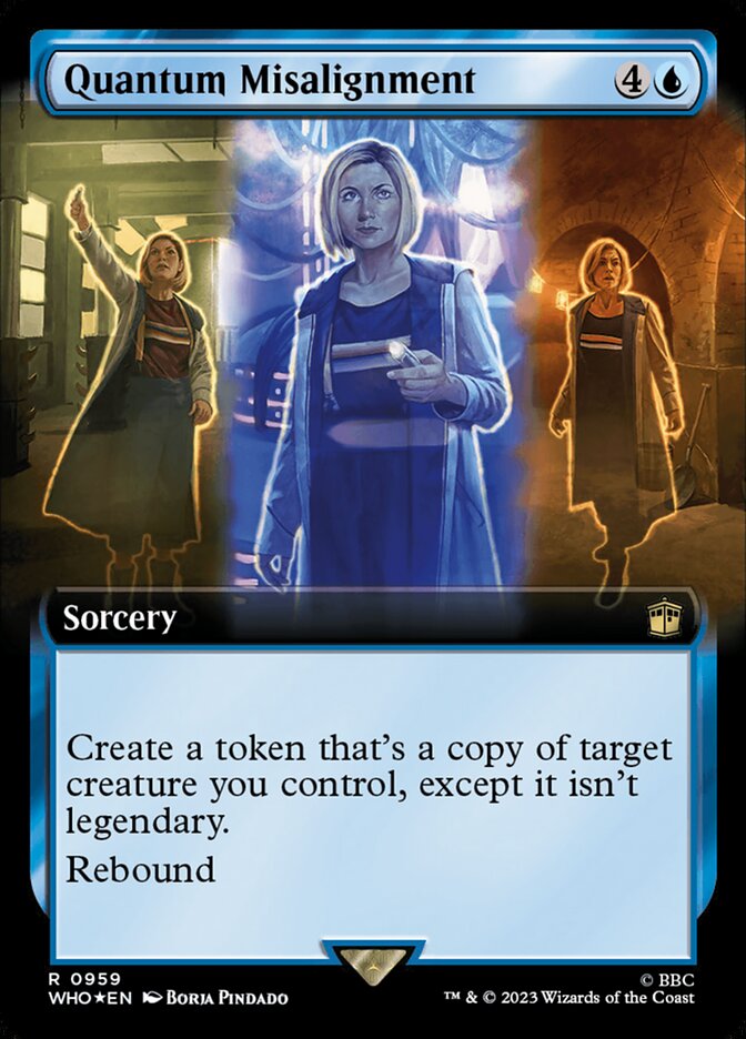 Quantum Misalignment (Extended Art - Surge Foil)