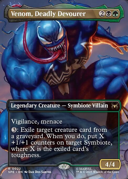 Venom, Deadly Devourer - Nonfoil