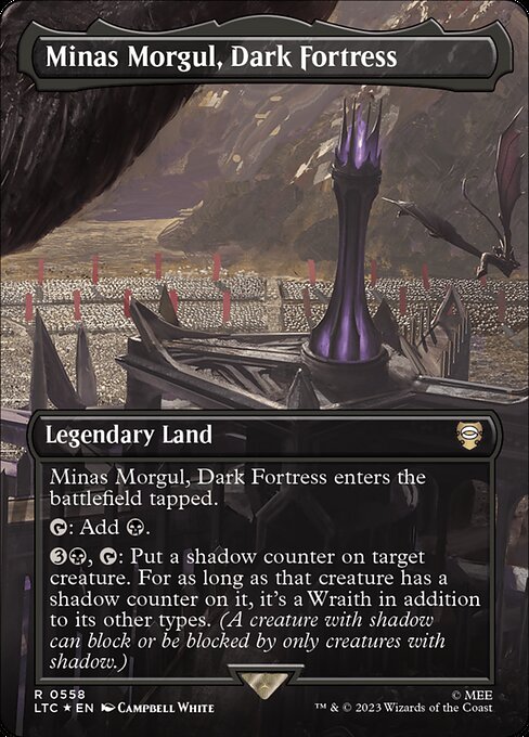 Minas Morgul, Dark Fortress - Foil