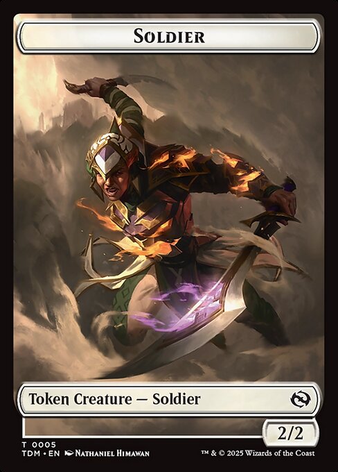 Soldier - Nonfoil