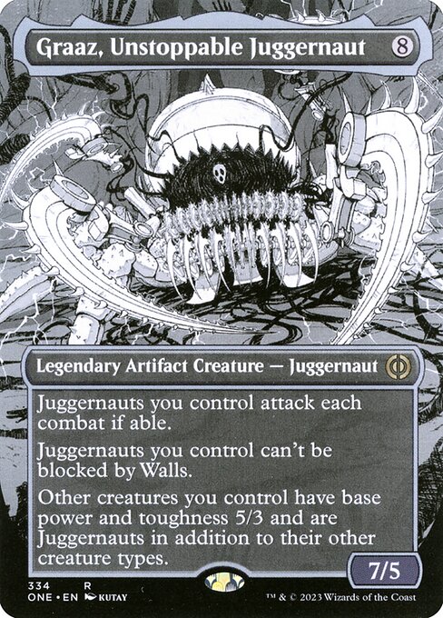 Graaz, Unstoppable Juggernaut - Nonfoil