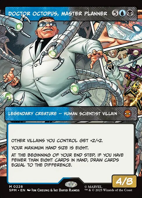 Doctor Octopus, Master Planner - Nonfoil