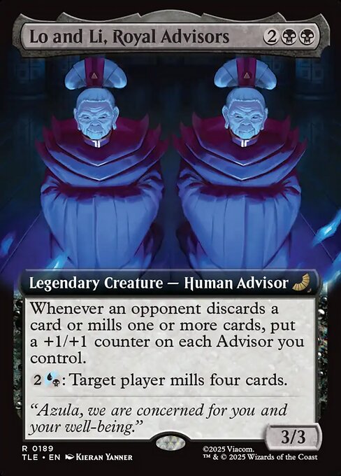 Lo and Li, Royal Advisors - Nonfoil