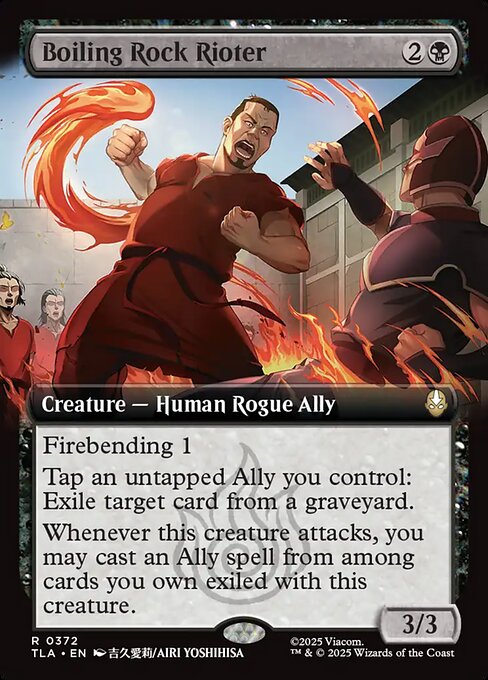 Boiling Rock Rioter - Nonfoil