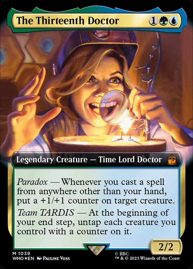 The Thirteenth Doctor (Extended Art - Surge Foil)