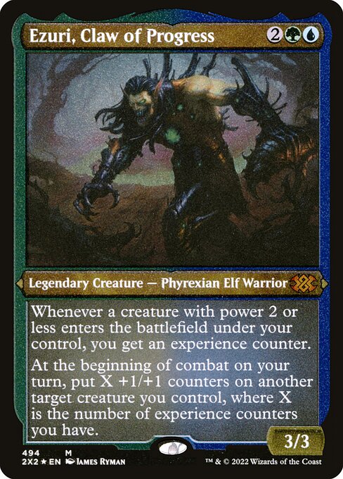 Ezuri, Claw of Progress - Etched