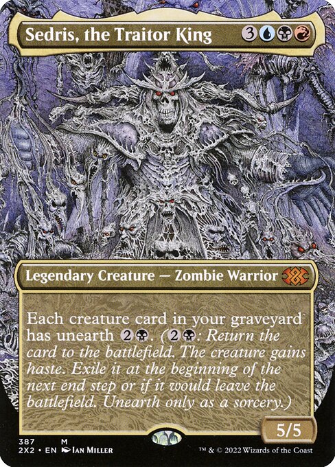 Sedris, the Traitor King - Nonfoil